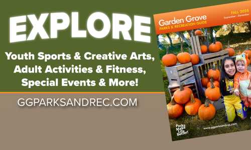 Explore Youth Sports & Creative Arts, Adult Activities & Fitness, Special Events & More!